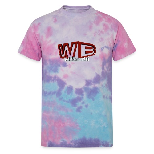 wb logo3d png - Unisex Tie Dye T-Shirt
