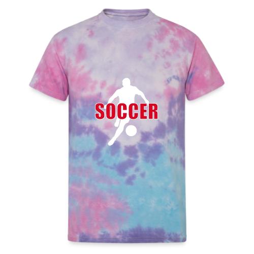 Power Kick Soccer - Unisex Tie Dye T-Shirt