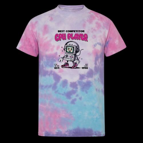 Best CPU Player 1990 - Unisex Tie Dye T-Shirt