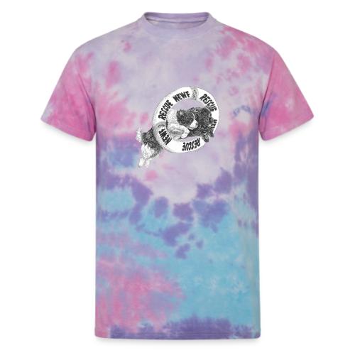 Limited Edition Rescue Design - Unisex Tie Dye T-Shirt