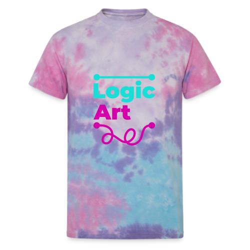 Art vs Logic - Unisex Tie Dye T-Shirt