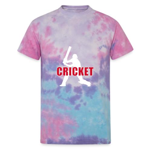 Power Play Cricket - Unisex Tie Dye T-Shirt