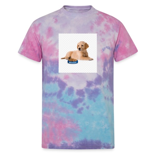 puppy - Unisex Tie Dye T-Shirt