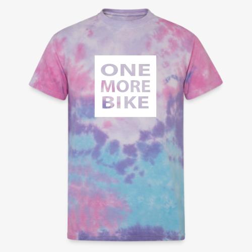 One More Bike - Unisex Tie Dye T-Shirt