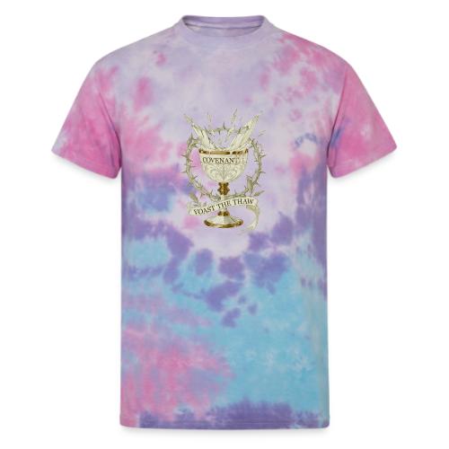Frosted Chalice Covenant T-Shirt - Unisex Tie Dye T-Shirt