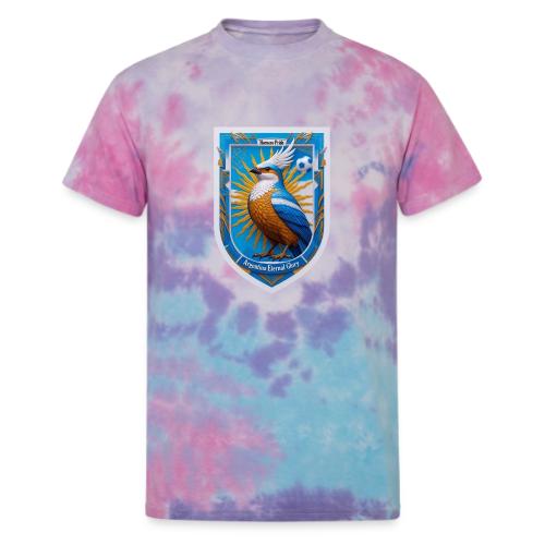 Argentina Hornero Pride T Shirt, Football Gift - Unisex Tie Dye T-Shirt