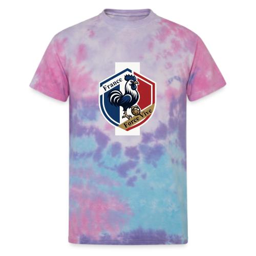 France Rooster T-Shirt, Bleu-Blanc-Rouge gift - Unisex Tie Dye T-Shirt