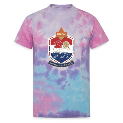 Netherlands Lion Crest T-Shirt, Dutch Badge Gift - Unisex Tie Dye T-Shirt