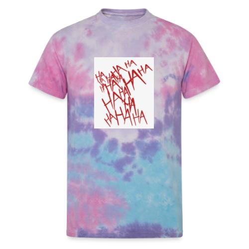 hahaha - Unisex Tie Dye T-Shirt