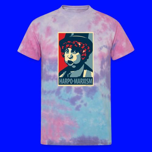 Harpo Marxism: parody of Obama poster - Unisex Tie Dye T-Shirt