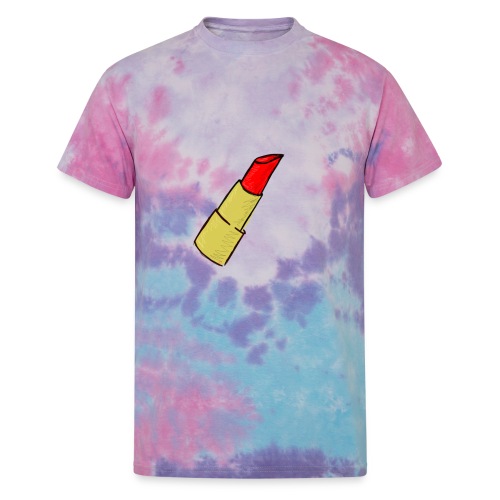 Lipstick - Unisex Tie Dye T-Shirt