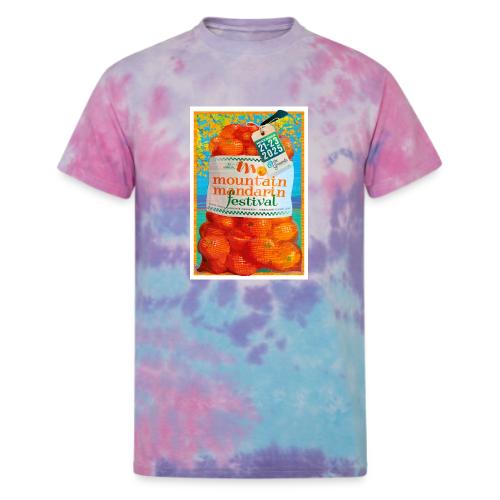 The 2025 Mandrin Festival - Unisex Tie Dye T-Shirt