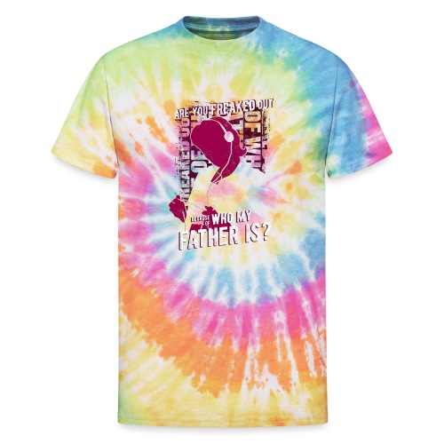 90210 Freaked Out - Unisex Tie Dye T-Shirt