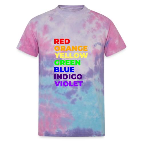 True Colors - Unisex Tie Dye T-Shirt