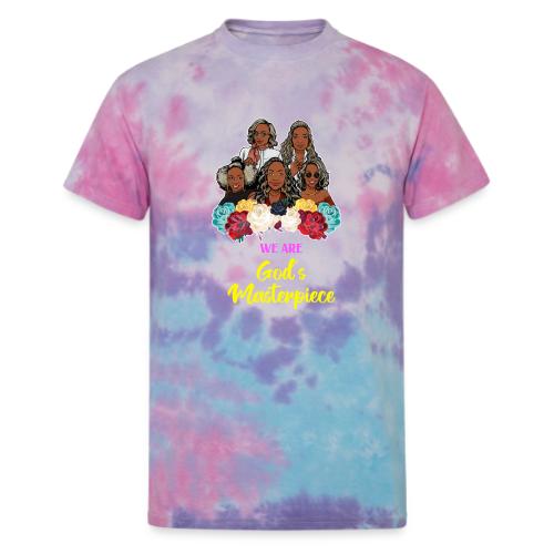 She Is Strong Mature Lady - Unisex Tie Dye T-Shirt