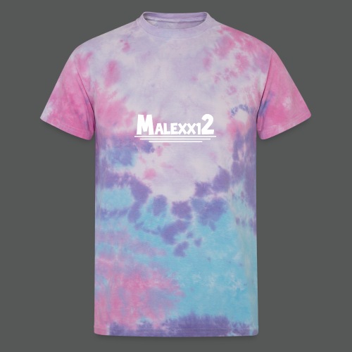 MALEXX12 logo png - Unisex Tie Dye T-Shirt