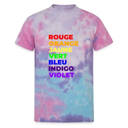 True Colors - Unisex Tie Dye T-Shirt