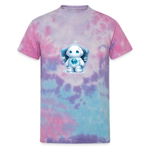 Snowy AI - Unisex Tie Dye T-Shirt