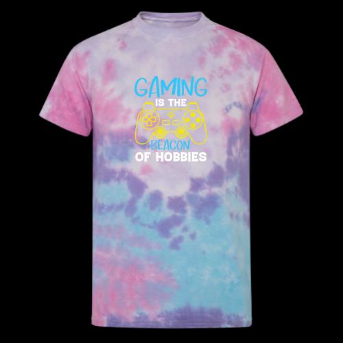 Beacon of Hobbies Tee - Unisex Tie Dye T-Shirt