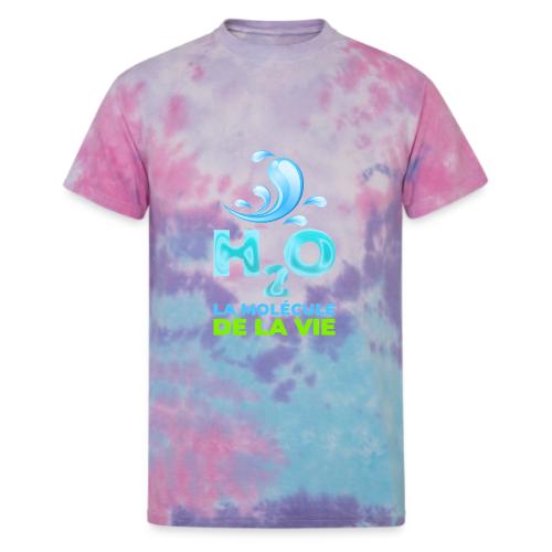 The molecule of life - Unisex Tie Dye T-Shirt