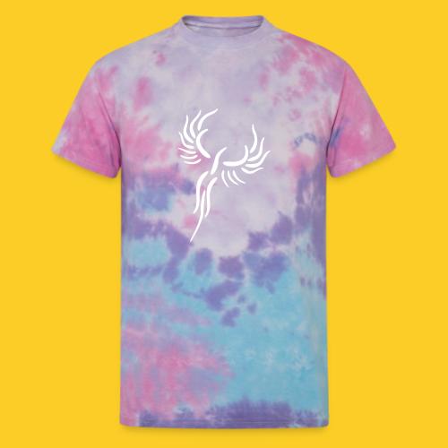 White Phoenix - Unisex Tie Dye T-Shirt