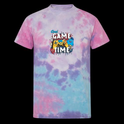 Cool Game Time Fun - Unisex Tie Dye T-Shirt