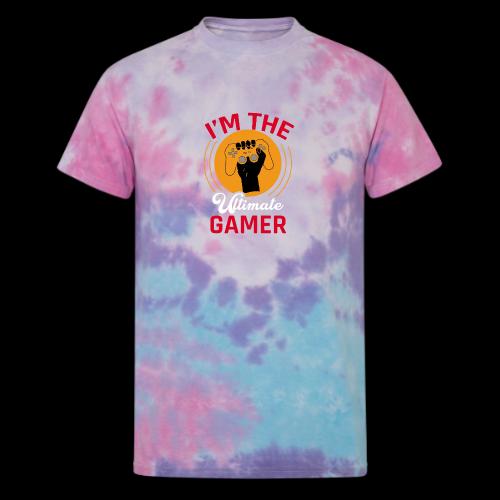 I'm The Ultimate Gamer - Unisex Tie Dye T-Shirt