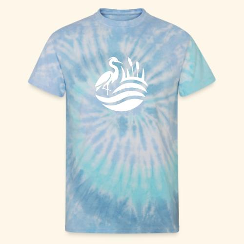 WALPA_white_circle - Unisex Tie Dye T-Shirt