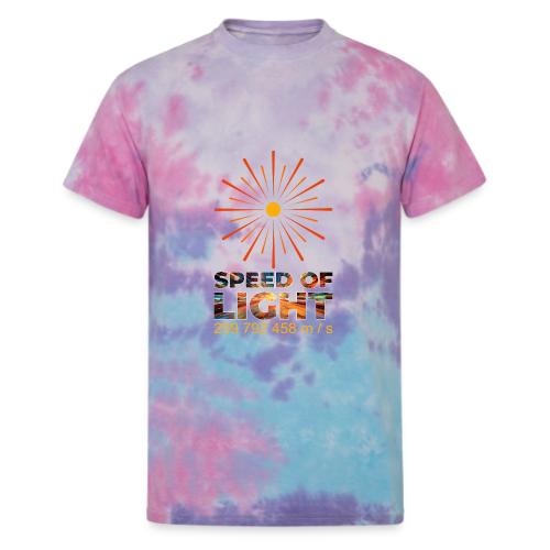 Speed of light - Unisex Tie Dye T-Shirt