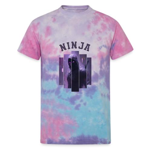 Nightfall Ninja - Unisex Tie Dye T-Shirt