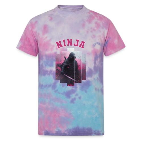 Elite Ninja Spirit - Unisex Tie Dye T-Shirt