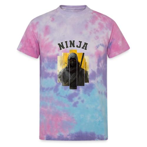 Silent Ninja Code - Unisex Tie Dye T-Shirt