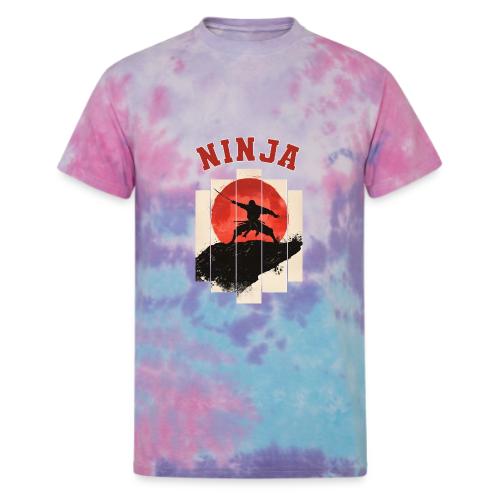 Ninja Strike Force - Unisex Tie Dye T-Shirt