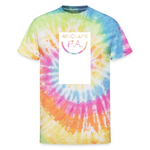 Absolute FA smiley - Unisex Tie Dye T-Shirt