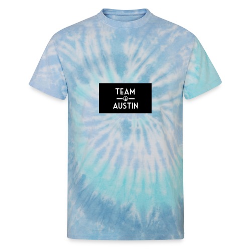 Team Austin Youtube Fan Base - Unisex Tie Dye T-Shirt