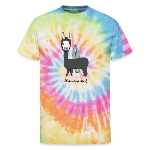 llamour surf. - Unisex Tie Dye T-Shirt