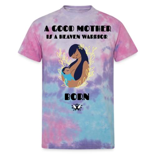A Good Mother - Unisex Tie Dye T-Shirt