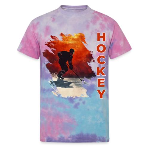 Hockey Vibes - Unisex Tie Dye T-Shirt