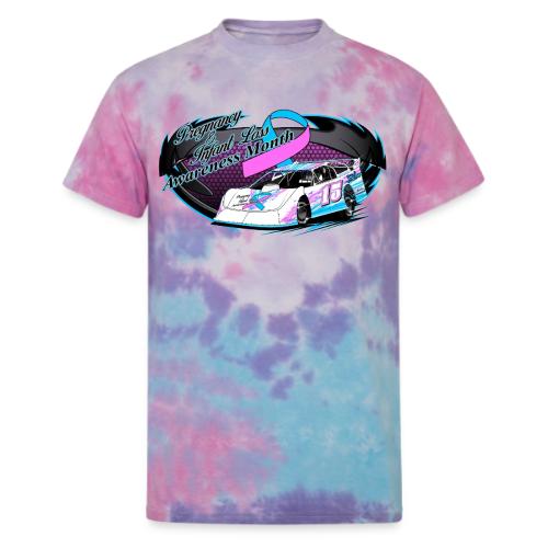 infant loss shirt - Unisex Tie Dye T-Shirt