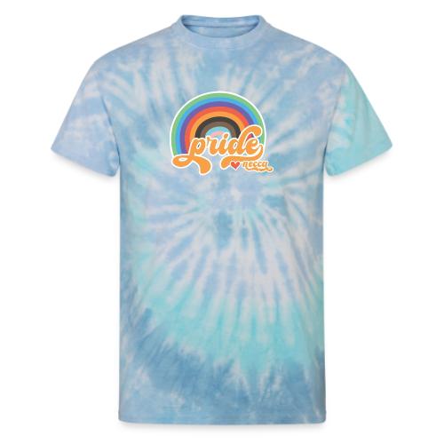 NECCA Pride Shirt - Unisex Tie Dye T-Shirt