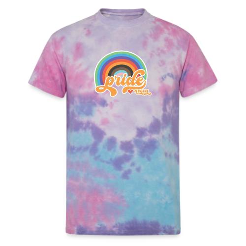 NECCA Pride Shirt - Unisex Tie Dye T-Shirt