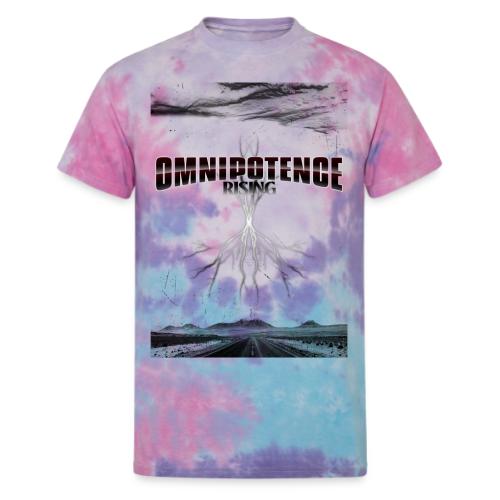 Omnipotence Rising - Unisex Tie Dye T-Shirt