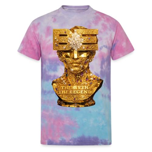 Be the Myth the Legend - Unisex Tie Dye T-Shirt