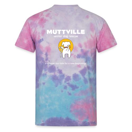 It's never too late for a new beginning! - Unisex Tie Dye T-Shirt