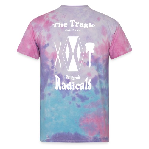 The Tragic Radicals Band Merchandise - Unisex Tie Dye T-Shirt