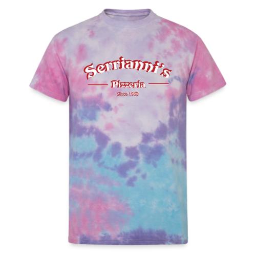 Serrianni's Pizzeria - Unisex Tie Dye T-Shirt