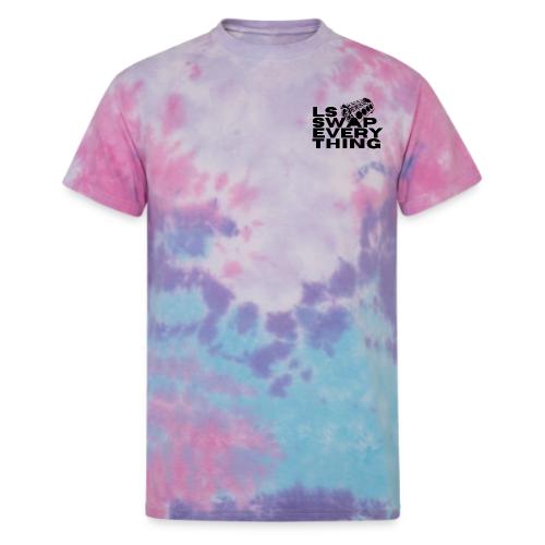 LS Swap Everything (Front & Back) - Unisex Tie Dye T-Shirt