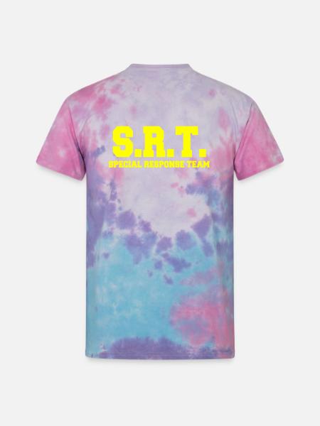 SPECIAL RESPONSE TEAM - Unisex Tie Dye T-Shirt - cotton candy