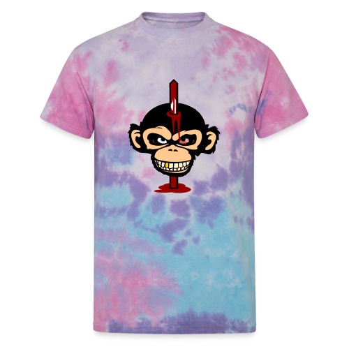 Dead Monkey - Unisex Tie Dye T-Shirt