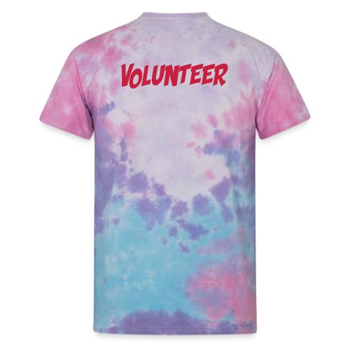 Field Day Volunteer Shirt - Unisex Tie Dye T-Shirt